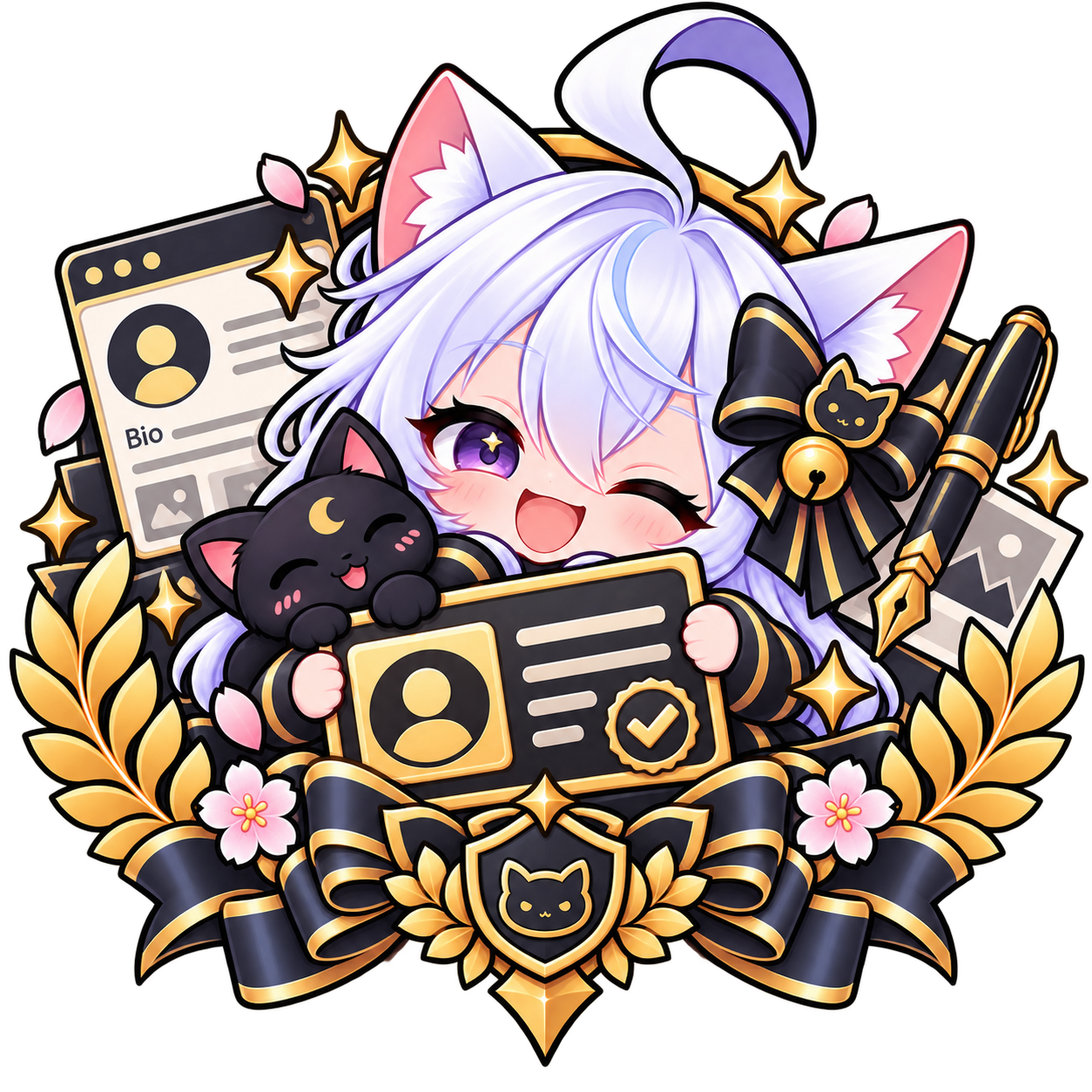 Presentable achievement artwork