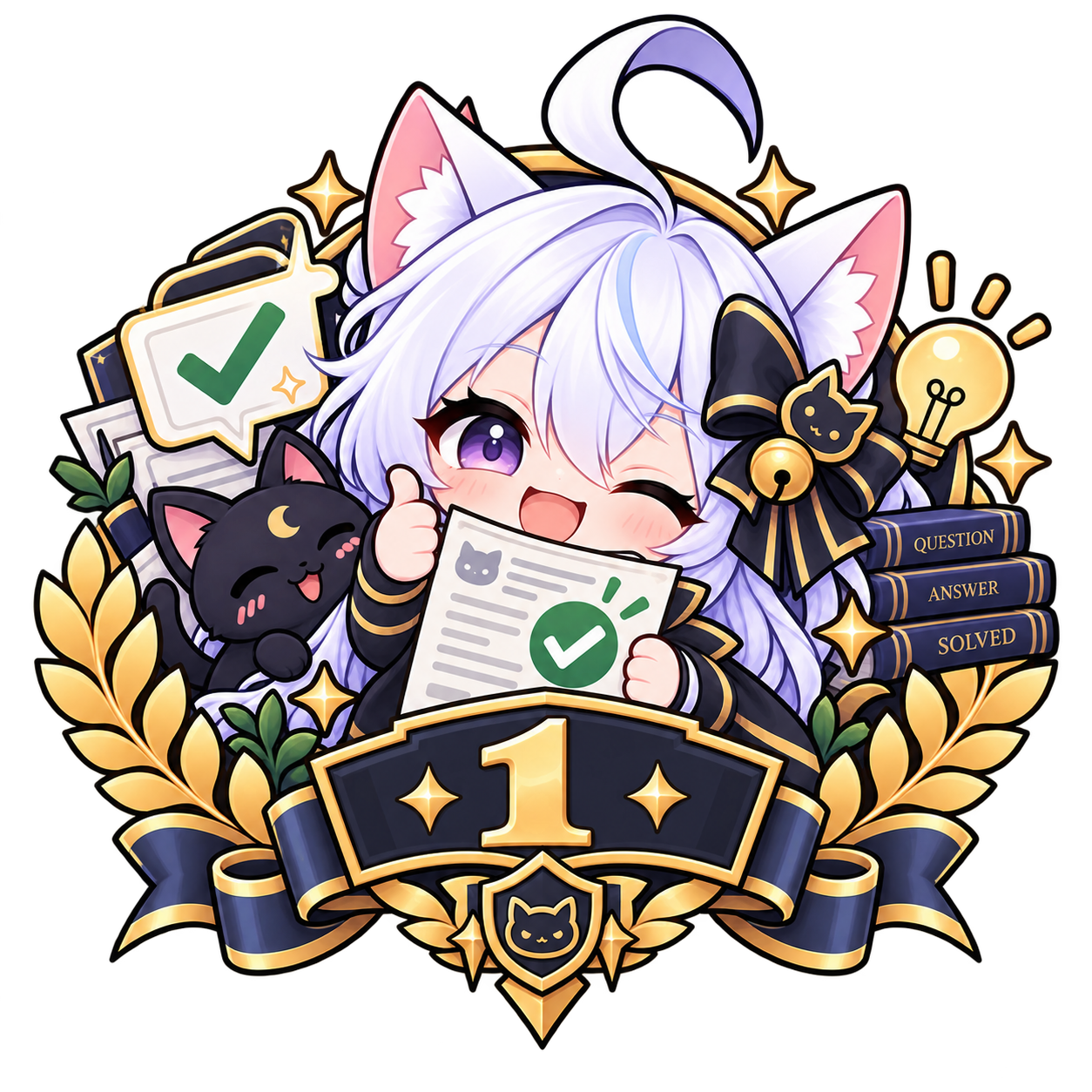 Problem Solver achievement artwork