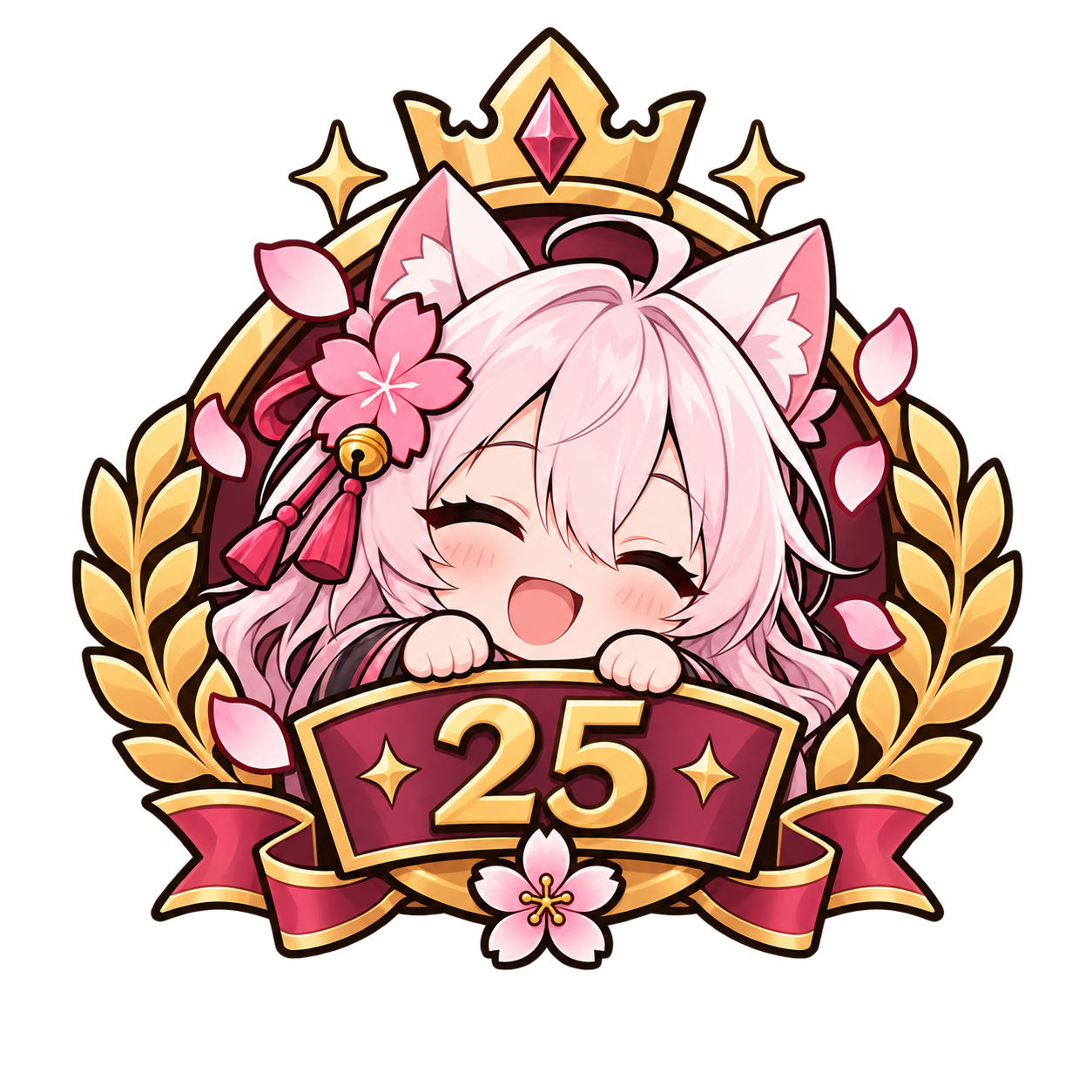 Half Thousand achievement artwork