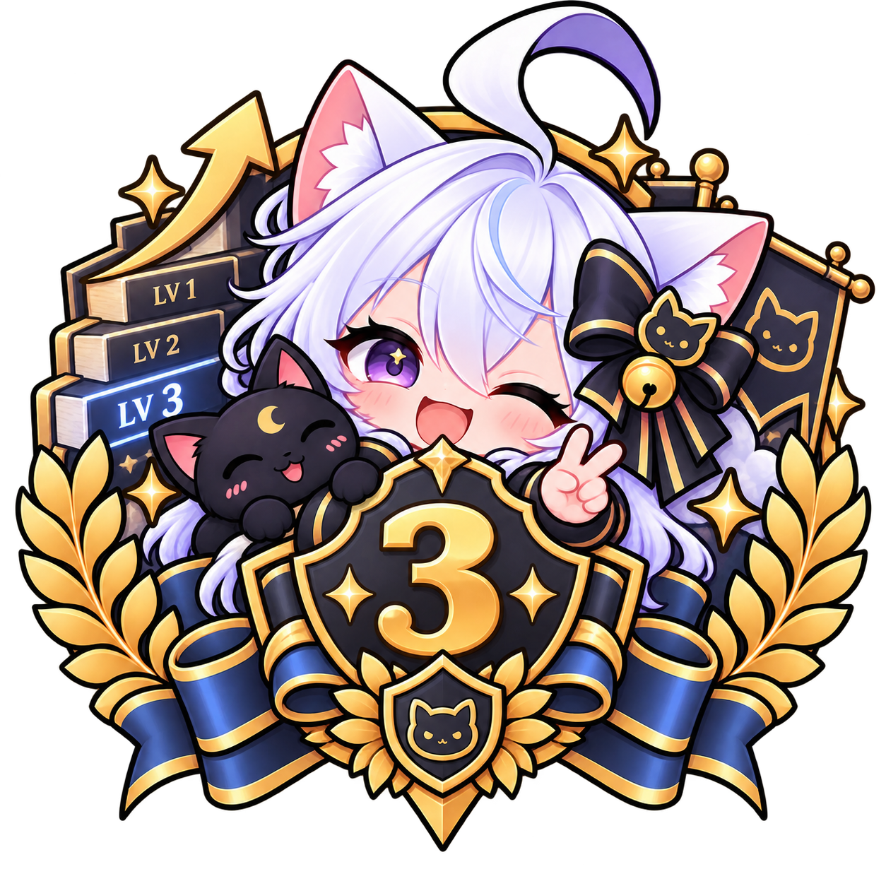 Finding Footing achievement artwork