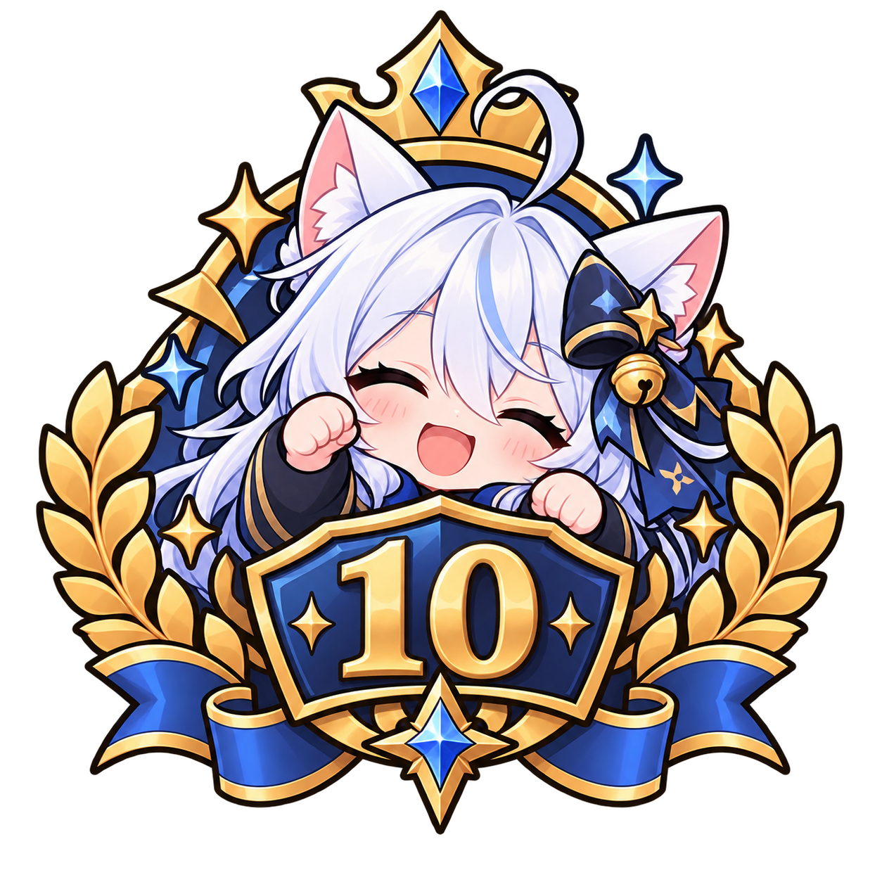 Established achievement artwork